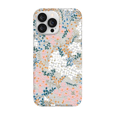 Kate Spade New York Apple iPhone 13 Pro Max/iPhone 12 Pro Max Protective  Hardshell Case - Multi Floral