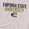 Men's Emporia State University Official Stacked T-Shirt - 2 of 4