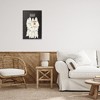 Stupell Industries Boo Ghosts with Dog Costume Framed Giclee Art - 3 of 4