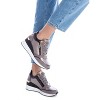 Xti Women's Wedge Sneakers 141990 - 2 of 3