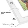 Americanflat Two-Sided Floating Picture Frame to Display Photos, Wall Art, and Pressed Flowers - 3 of 4