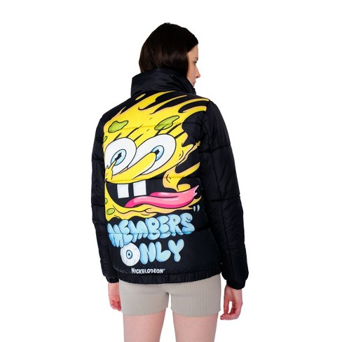 Members only spongebob jacket best sale