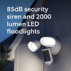 Ring Floodlight Cam Pro 2nd Gen, Wired Retinal 4K for Ultra-Clear Video, 10x Enhanced Zoom, Ultra-Bright Motion-Activated Floodlights - White - 4 of 4
