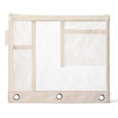 Notebook Collective Mesh Binder Pouch