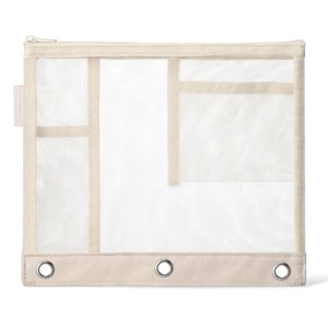 Notebook Collective Mesh Binder Pouch - 1 of 3