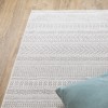 Oriental Weavers Montecito 4929E White/ Grey Indoor Area Rug - 2'3" x 7'6" - 4 of 4