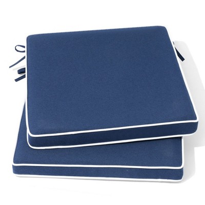 Crestlive Products Outdoor Chair Cushions Set of 2 Fade Resistant