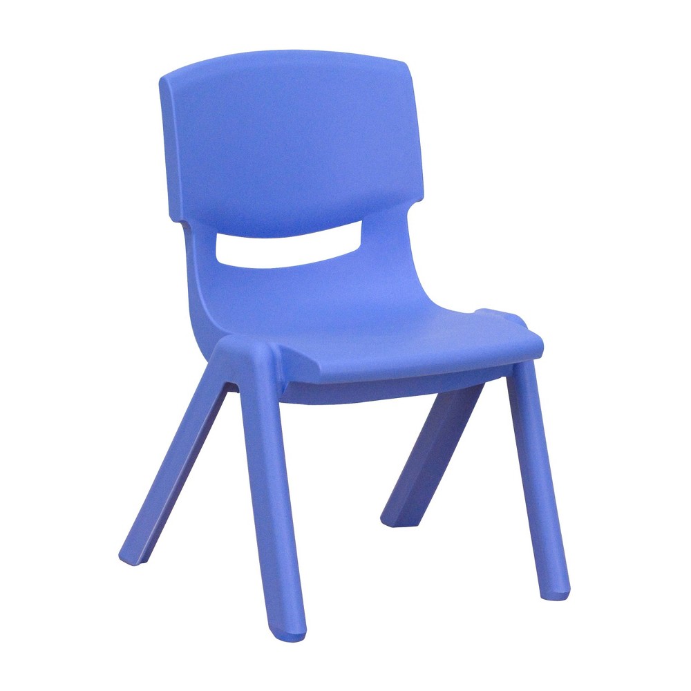 Flash Furniture Stackable School Chair - 10.5 in. 4 pack case