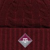 NCAA Texas A&M Aggies Saige Knit Cuffed Pom Beanie: Midweight Acrylic, Tagless Design - 3 of 3