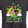 Women's - Barbie - St. Patrick's Day Lucky To Have Great Friends Short Sleeve Graphic T-Shirt - 2 of 4