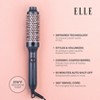 ELLE Infrared Heated Round Brush – Volumizing Hair Tool with Shine-Enhancing Heat - 2 of 4