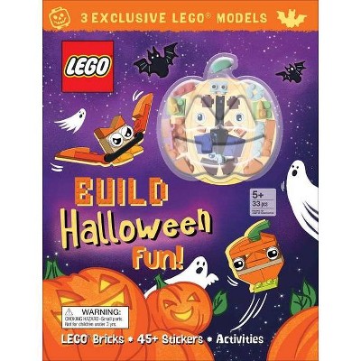 Lego(r) Iconic: Build Halloween Fun - (Activity Book with Minifigure) by  Ameet Publishing (Paperback)
