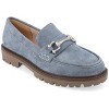 Journee Women's Jessamey Medium and Wide Width Loafer - 2 of 4