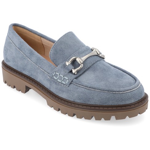 Journee Collection Women's Tru Comfort Foam™ Jessamey Flats Blue 11 ...