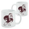 Alabama A&M University Secondary Logo Ceramic Coffee Mug Novelty Gift Mugs for Coffee Tea and Hot Drinks 11oz White - 2 of 4