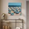Art Remedy Italian Beach Colorful Coastal Wall Art Framed - 2 of 4