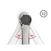 Tekton  OffSet Box End Wrn,1/4" X5/16" 45 deg. WBE23306 - 3 of 4