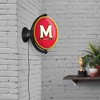 University Original Round Rotating Lighted Wall Sign - 4 of 4