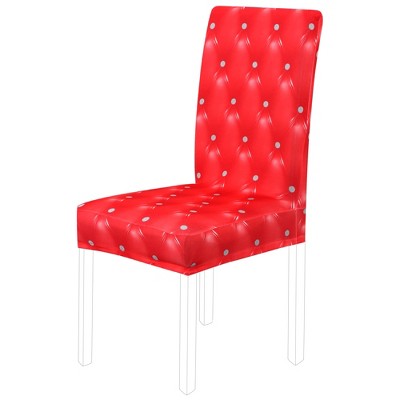 PiccoCasa Stretch Washable Chair Cover for Dining Room 1 Pc