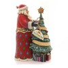 Jim Shore 9.25 In 15Th Christmas Together Anniversary Heartwood Creek Santa Figurines - 2 of 3