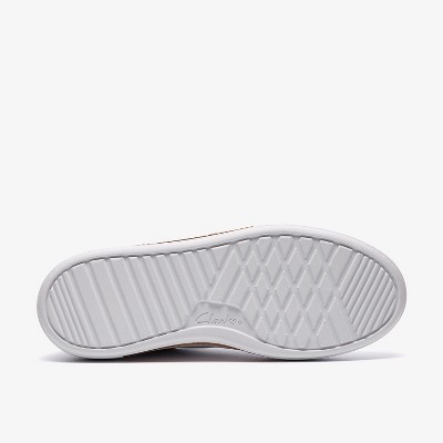 Обувь Clarks Womens Hollyrose Zip White Leather Shoes 8 Medium — фото 4
