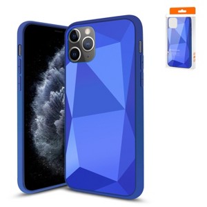 Reiko Apple iPhone 11 Pro Max Apple Diamond Cases in Blue - 1 of 3