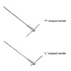 Unique Bargains CR-V Steel Fast-Spinning Adjustable Sliding T-Handle Hex Key Wrench - 3 of 4