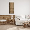 Stupell Industries Porch Rules Country Rustic, 20" x 48" - 2 of 4
