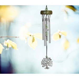 Woodstock Windchimes Chime Fantasy Tree of Life, Wind Chimes For Outside, Wind Chimes For Garden, Patio, and Outdoor Decor, 10"L - 1 of 4