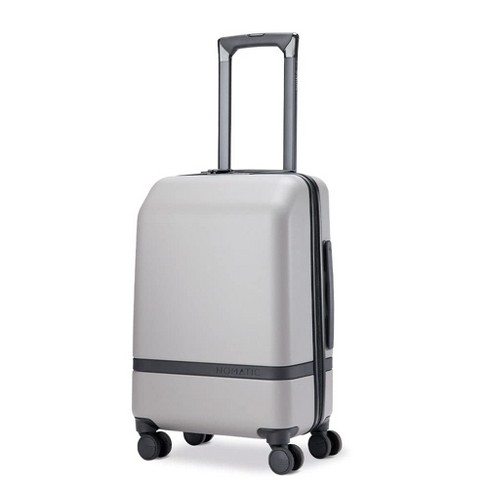 Black Terminal 1 Checked + Carry-On Spinner Luggage Set