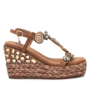 XTI Women's Jute Wedge Sandals 143999 - 1 of 4