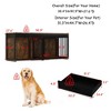 FUFU&GAGA Spacious Double Dog Cage Furniture Convenient Drawer Large Dog Kennel Solution - 2 of 4