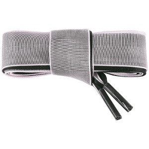 Elerevyo Women's Satin Ribbon Double Layered Flat Snow Yarn Shoe Laces 1 Pair - 1 of 4