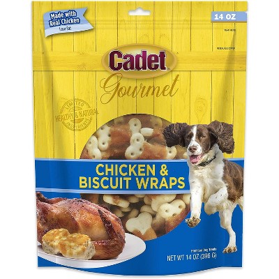 Cadet Chicken & Buscuit Wraps (14 oz Pack)