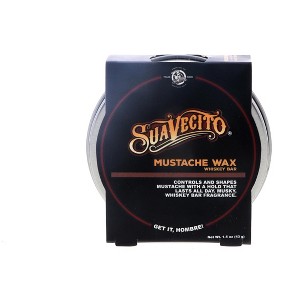 Suavecito Whiskey Bar Mustache Wax, 1.5 oz - 1 of 4