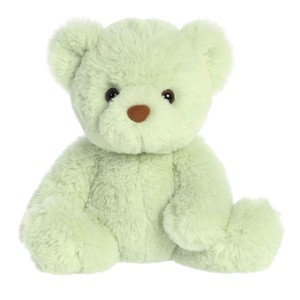 Aurora Small Gelato Bear Snuggly Stuffed Animal Pistachio 9" - 1 of 4