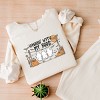 Simply Sage Market Hangin' With My Boos Lightweight Garment Dyed Sweatshirt - 3 of 4