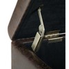 CAVINAS Faux Leather Storage Ottoman Bench with Stitched Design and Nailhead Trim,Storage Benches for Living Room,Bedroom - 4 of 4