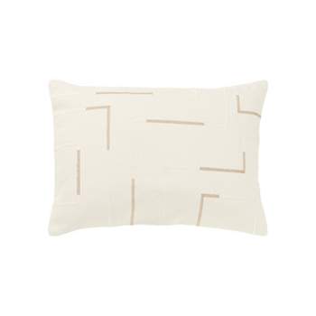 Oversize Geometric Throw Pillow Cover - Rizzy Home