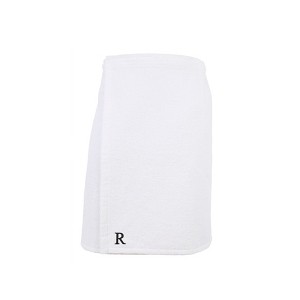Linum Home Textiles 100% Turkish Cotton Personalized Men's Terry Body Wrap - 1 of 1