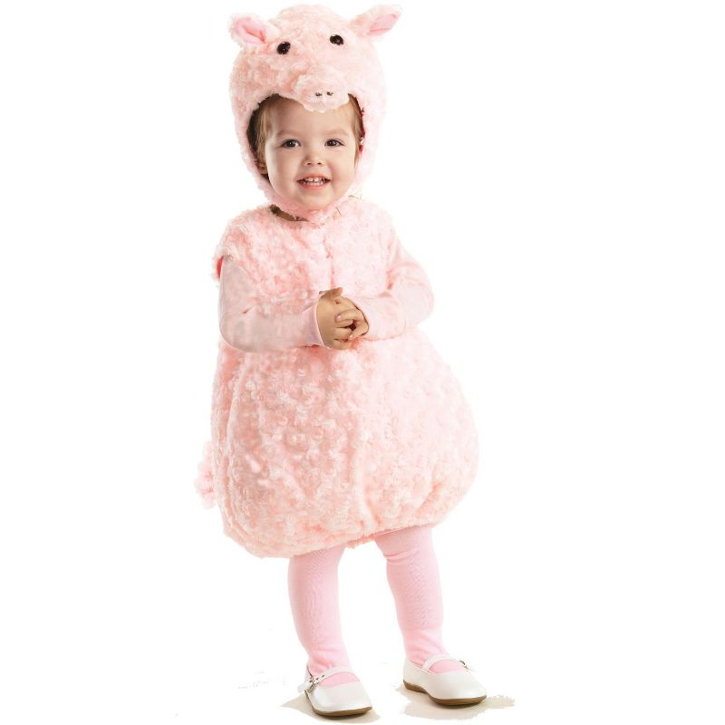 Underwraps Costumes Piglet Toddler Costume, 1 of 2