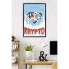 Trends International DC Studios Superman (2025) - Illustrated Krypto Framed Wall Poster Prints - 2 of 4