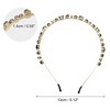 Unique Bargains Women's Rhinestone Thin Knotted Headbands 1 Pc - 4 of 4