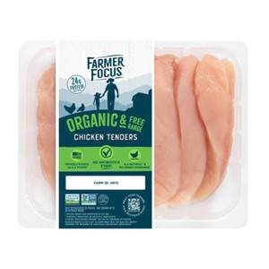 Farmer Focus Chicken Tenders - 0.75-1.67lbs - price per lb - 1 of 4