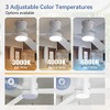 Airsurfer 52-Inch White Ceiling Fans with Remote - 4 of 4