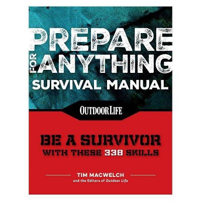 Prepare for Anything (Paperback Edition) - by Tim Macwelch