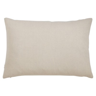 Red Plaid Christmas Sheep Polyester Pillow Cover