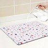REGALWOVEN Diatomite Highly Absorbent Non-Slip Backing Durable Dish Drying Mat Large 1 Pc - 3 of 4