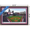 Trends International MLB Cleveland Guardians - Progressive Field 22 Framed Wall Poster Prints - 3 of 4