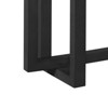 Kumasinova 59" Narrow Console Table,MDF Entryway Table with Space-Saving Design,Entry Table for Living Room&Hallway,Living Room Furniture - 4 of 4